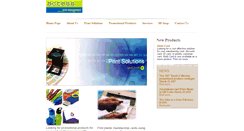 Desktop Screenshot of accessprint.co.nz